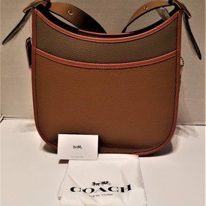 Coach Emery Colorblock Leather Crossbody Bag